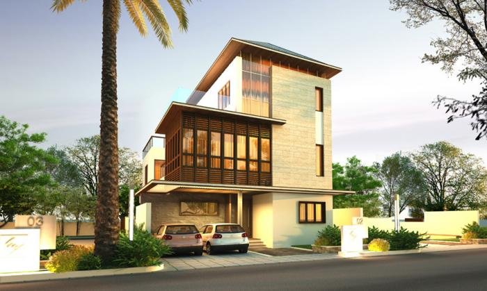 Gated Community Villa For Rent In Narsingi
